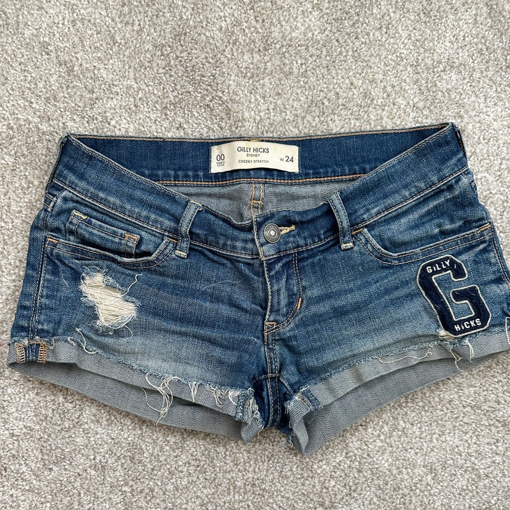 ❌SOLD❌ Gilly Hicks Low Rise Shorts